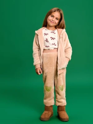 Sinsay - Spodnie - beżowy