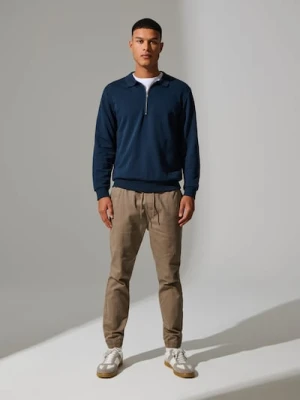 Sinsay - Spodnie - beżowy