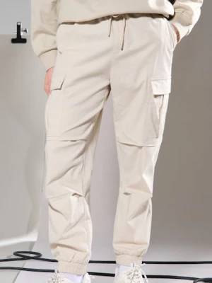 Sinsay - Spodnie - beżowy