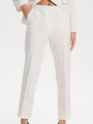 Sinsay - Spodnie - biały