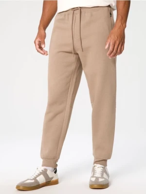 Sinsay - Spodnie - brązowy