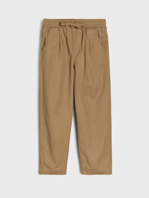 Sinsay - Spodnie - brązowy