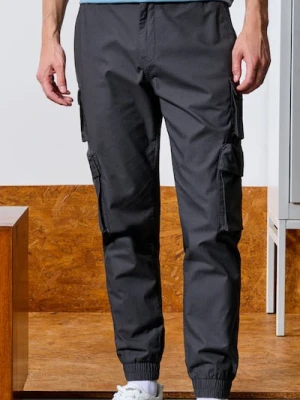 Sinsay - Spodnie cargo - szary