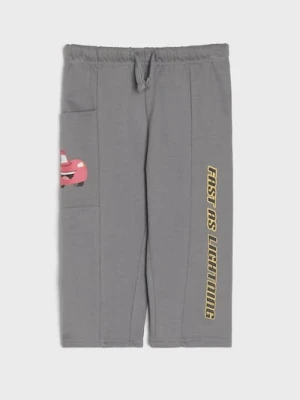 Sinsay - Spodnie Cars - szary