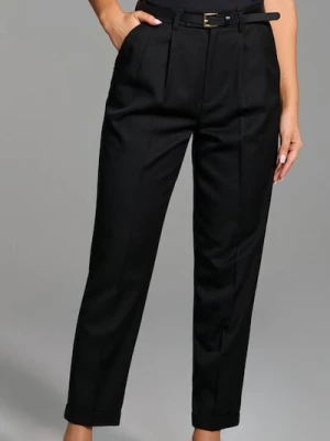 Sinsay - Spodnie chino - czarny