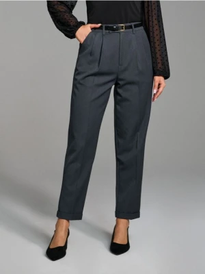 Sinsay - Spodnie chino - szary