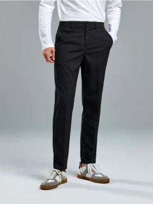 Sinsay - Spodnie chino - szary