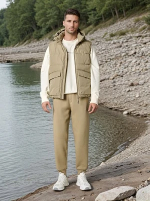 Sinsay - Spodnie comfort fit - Inny