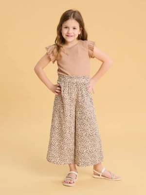 Sinsay - Spodnie culotte - wielobarwny