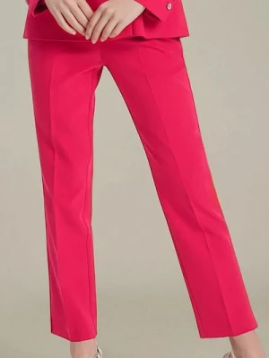 Sinsay - Spodnie cygaretki - różowy
