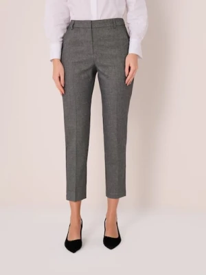 Sinsay - Spodnie cygaretki - szary