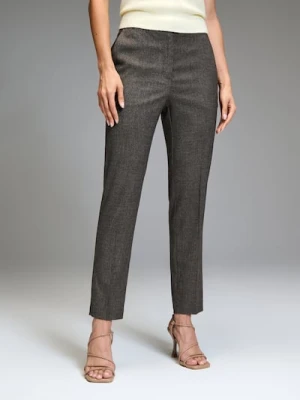 Sinsay - Spodnie cygaretki - wielobarwny