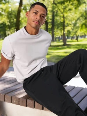 Sinsay - Spodnie - czarny