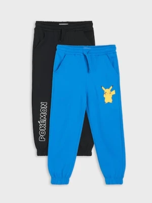 Sinsay - Spodnie dresowe 2 pack Pokémon - wielobarwny