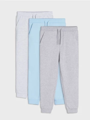 Sinsay - Spodnie dresowe 3 pack - wielobarwny
