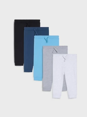 Sinsay - Spodnie dresowe 5 pack - szary