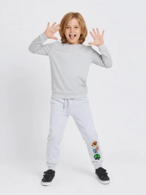 Sinsay - Spodnie dresowe Avengers - szary