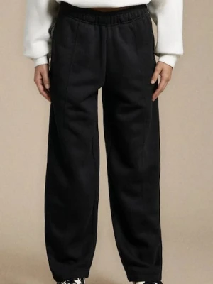 Sinsay - Spodnie dresowe barrel - czarny