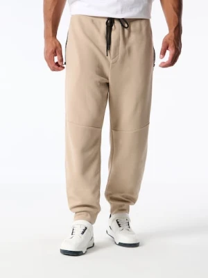 Sinsay - Spodnie dresowe - beżowy