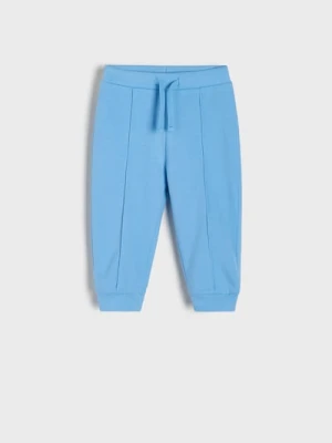 Sinsay - Spodnie dresowe - błękitny