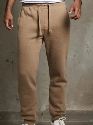 Sinsay - Spodnie dresowe - brązowy
