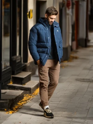 Sinsay - Spodnie dresowe - brązowy