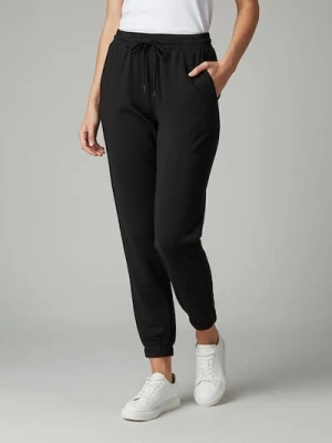 Sinsay - Spodnie dresowe - czarny