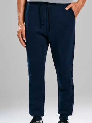 Sinsay - Spodnie dresowe - granatowy