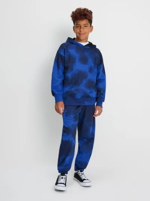 Sinsay - Spodnie dresowe - granatowy