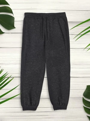 Sinsay - Spodnie dresowe - granatowy