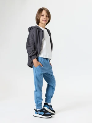 Sinsay - Spodnie dresowe jogger 2 pack - mid blue