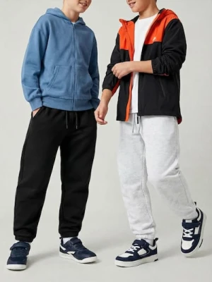 Sinsay - Spodnie dresowe jogger 2 pack - wielobarwny