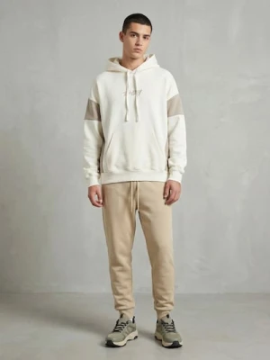 Sinsay - Spodnie dresowe jogger - beżowy