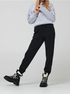 Sinsay - Spodnie dresowe jogger - czarny