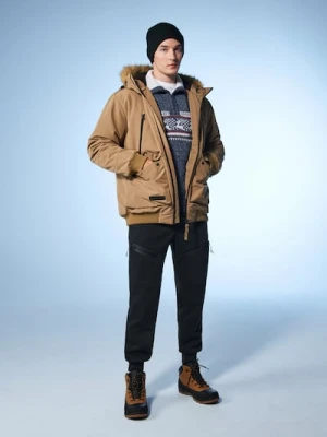 Sinsay - Spodnie dresowe jogger - czarny