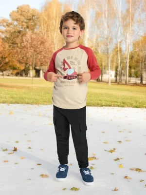 Sinsay - Spodnie dresowe jogger - czarny