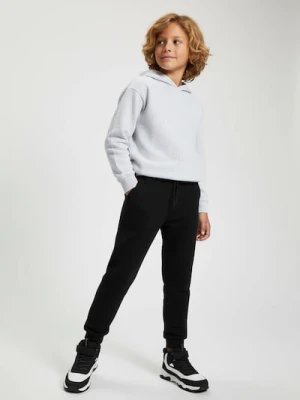 Sinsay - Spodnie dresowe jogger - czarny