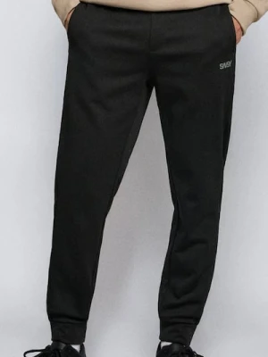 Sinsay - Spodnie dresowe jogger - czarny