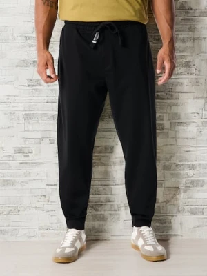 Sinsay - Spodnie dresowe jogger - czarny