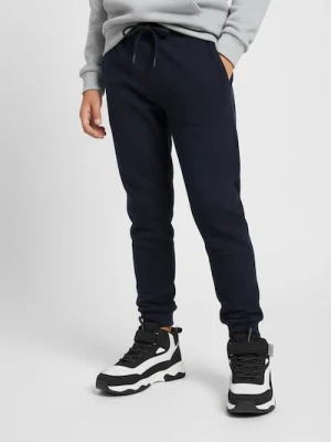 Sinsay - Spodnie dresowe jogger - granatowy