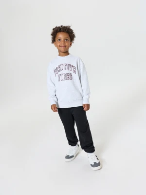 Sinsay - Spodnie dresowe jogger loose 2 pack - wielobarwny