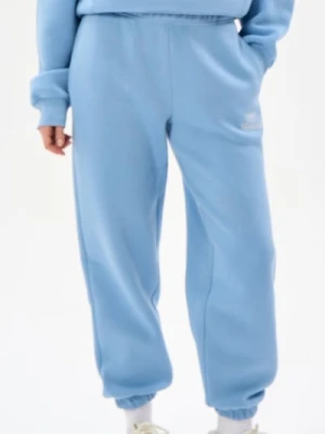 Sinsay - Spodnie dresowe jogger - niebieski