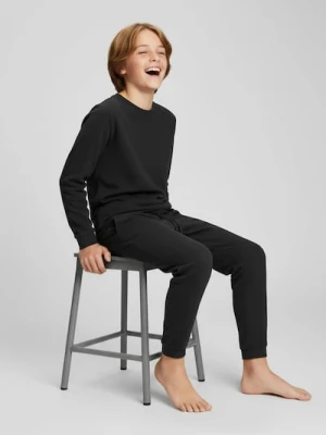 Sinsay - Spodnie dresowe jogger - szary