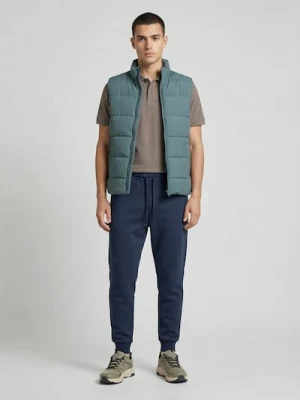 Sinsay - Spodnie dresowe jogger - szary