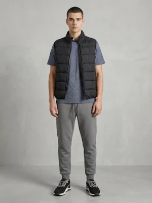 Sinsay - Spodnie dresowe jogger - szary