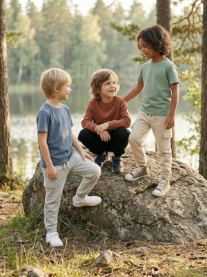 Sinsay - Spodnie dresowe loose 3 pack - szary