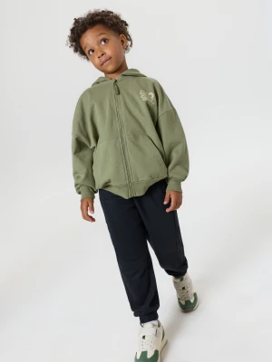 Sinsay - Spodnie dresowe loose jogger 2 pack - wielobarwny