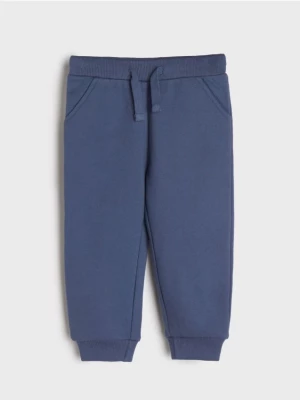 Sinsay - Spodnie dresowe - niebieski