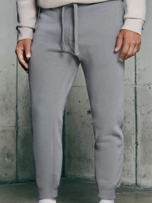 Sinsay - Spodnie dresowe - niebieski