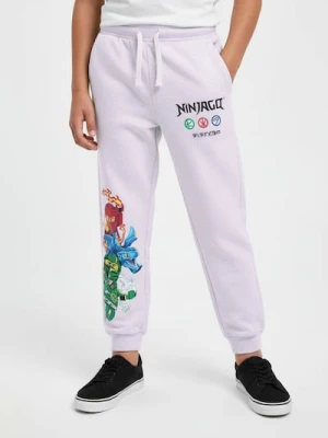 Sinsay - Spodnie dresowe Ninjago - szary